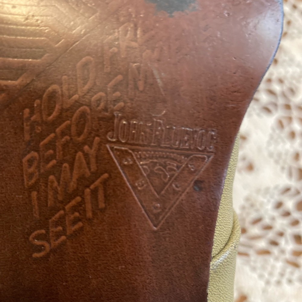 John FLUEVOGS Boots - Picture 7 of 10